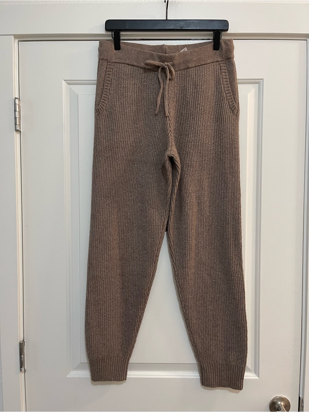 Haven Well Within Organic Cotton Blend Ribbed Joggers - Picture 2 of 5
